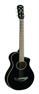 YAMAHA  Apxt2bl Noire - Guitare &Eacute;lectro Acoustique 3/4 (+ Housse)