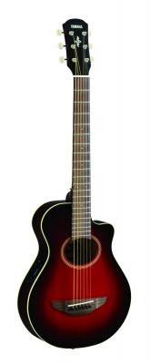 Guitares &eacute;lectro acoustiques APXT2 DARK RED BURST Folk &eacute;lectro