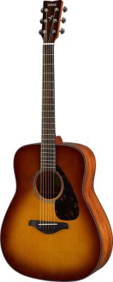 YAMAHA  Fg800 Sand Burst - Guitare Acoustique