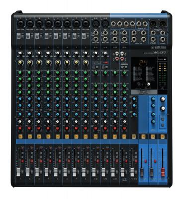 YAMAHA  mg16xu - table de mixage analogique avec effets 16 canaux