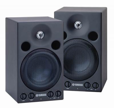 YAMAHA  MSP3A enceinte de monitoring active (la pi&egrave;ce)