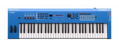 YAMAHA  MX61 II Music Production Synthesizer Blue