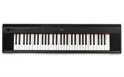 YAMAHA  NP-12 Paquet Noir avec X-Support & &Eacute;couteurs