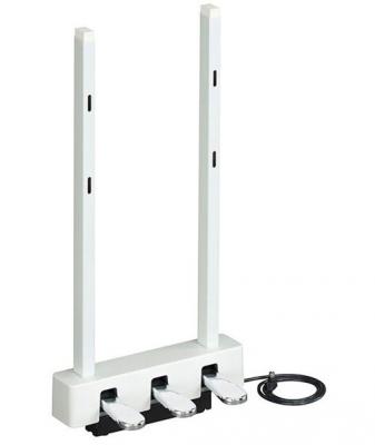 YAMAHA  Lp-1wh P&eacute;dalier Pour P-125 / P-515 Blanc