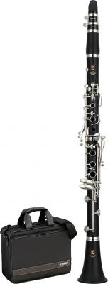 YAMAHA Ycl 255 S Clarinette En Sib, En R&eacute;sine, Cl&eacute;tage Argent&eacute;