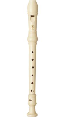 YAMAHA  Yrs24b Fl&ucirc;te &Agrave; Bec Soprano Doigt&eacute; Baroque Blanc