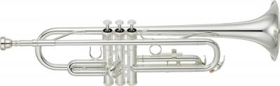 YAMAHA  YTR2330S Trompette d&acute;&Eacute;tude Plaqu&eacute;e Argent