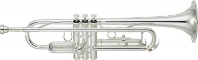 YAMAHA  YTR3335 Trompette d&acute;&eacute;tude argent