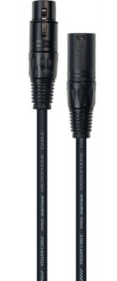 YELLOW CABLE C&acirc;ble d'1&nbsp;m de long, XLR m&acirc;le &agrave; XLR femelle, connecteurs Neutrik