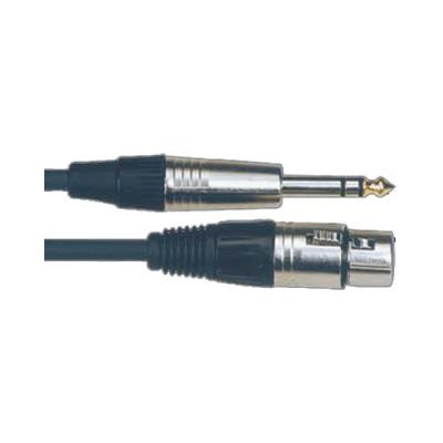Câble Audio Jack 6.35 Mm - 3 Mètres - Fiches Neutrik Inarrachables - Pour Guitare, Clavier, Matériel Son
