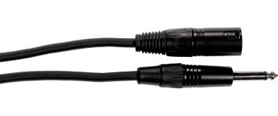 YELLOW CABLE Yellow C&acirc;ble M05JX - C&acirc;ble Jack m&acirc;le mono - XLR m&acirc;le - 5m