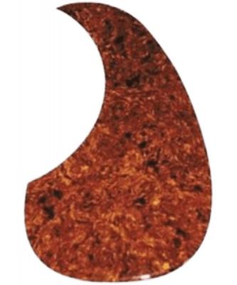YELLOW PARTS Plaque De Protection Guitare Acoustique Ez-Fit Ez1111t - Tortoise