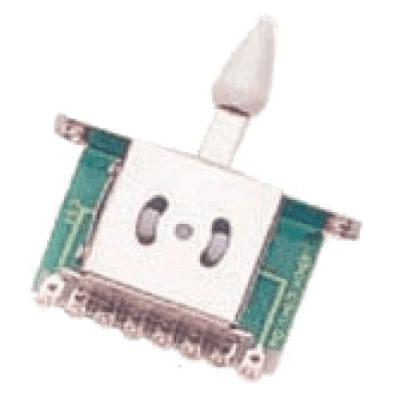 YELLOW PARTS Ez1188w - S&eacute;lecteur De Micros 5 Positions Strat Blanc