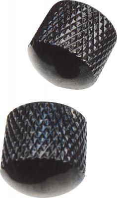 YELLOW PARTS Boutons de volume/tonalit&eacute; Ez-Fit EZ1223B - noirs