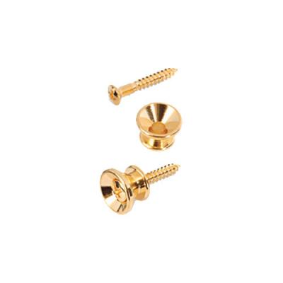 YELLOW PARTS Ez1399g - 2 Attache-Courroie Gold Avec Vis