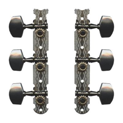 YELLOW PARTS Ez1761n - M&eacute;caniques Acoustique Platine Nickel Boutons Chrome