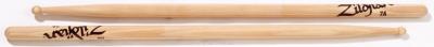 ZILDJIAN  Baguettes en hickory Super 7A - Pointe en bois