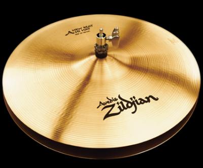 ZILDJIAN  A  Series - 15"" New Beat Hi-Hat Cymbals - Pair