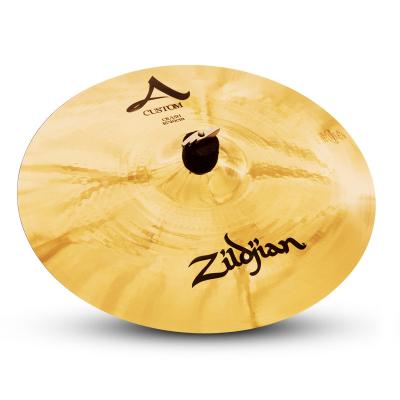 ZILDJIAN  A Custom Series - 16"" Crash Cymbal - Brilliant finish