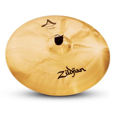 ZILDJIAN  A Custom Series - 20"" Medium Ride Cymbal - Brilliant Finish