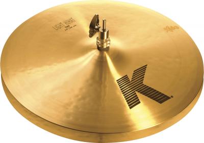 ZILDJIAN  K  Series - 15"" Light Hi-Hat Cymbals - Pair