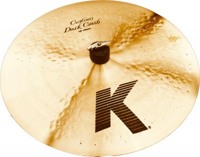 ZILDJIAN Cymbale  K Custom 16'' Dark Crash - K0951
