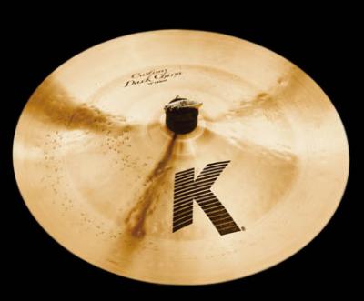 ZILDJIAN Cymbale  k custom 17'' dark chinese - k0970
