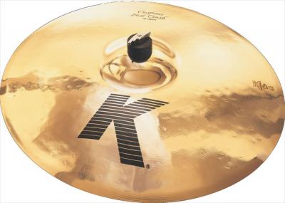 ZILDJIAN  K Custom Series - 18"" Fast Crash Cymbal - Brilliant finish
