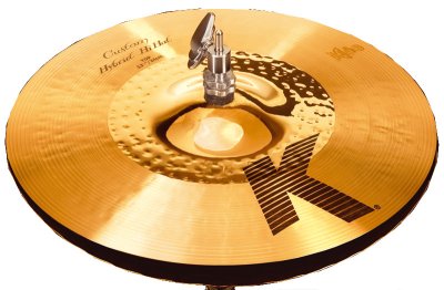 ZILDJIAN Cymbale K Custom 14'' hybrid hats - K1224