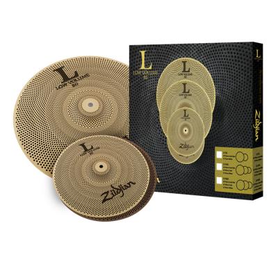 ZILDJIAN  LV38 - Pack cymbales Low Volume 13''-18''