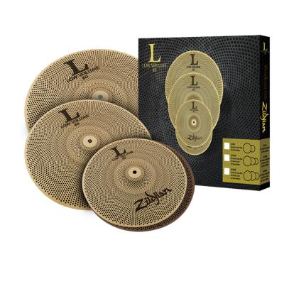 ZILDJIAN  Lv468 - Pack Cymbales Low Volume 14'' 16'' Et 18''