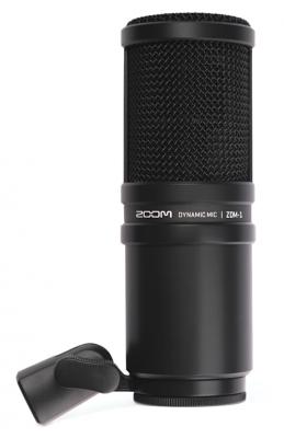 ZOOM  - ZDM-1- Microphone dynamique large membrane type broadcast