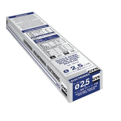 GYS  - 110 Electrodes traditionnelles acier rutile &Oslash;2,5 mm