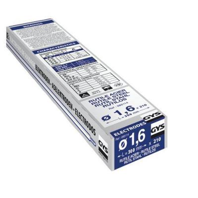 GYS Etui de 210 &eacute;lectrodes rutile en acier 1,6 mm -  - 085114