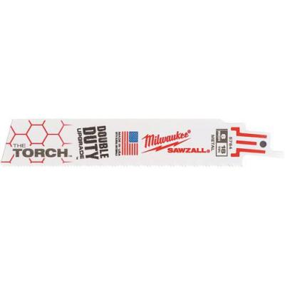  Lame de scie sabre MILWAUKEE Torch 150 mm - Blister de 25 - 48008784