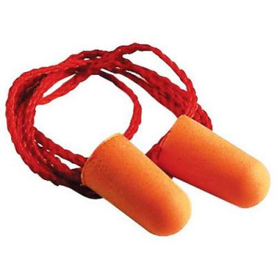 3M Bouchon d'oreilles jetable 37db avec corde  1100 (bo&icirc;te de 100 paires)