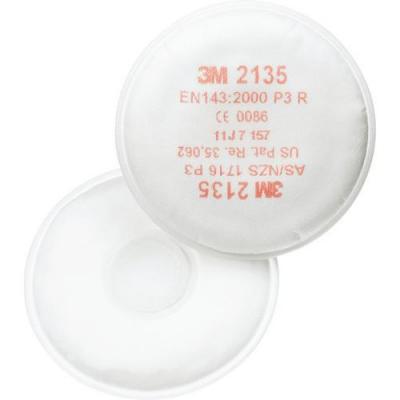 3M Filtre contre poussi&egrave;res fines, Niveau de protection : P3R - (Par 2 )