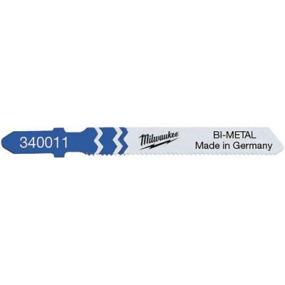MILWAUKEE  4002395304684 Lame pour Le M&eacute;tal - Coupe Standard, Multicolore