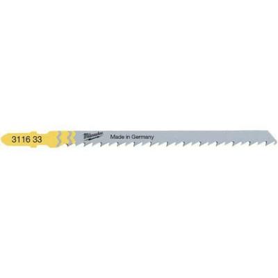 MILWAUKEE  - t 344 d Lame de scie sauteuse - 105mm - t 344 d