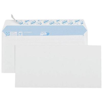 GPV 500 Enveloppe Dl 90g Adh  110x220 Blanc
