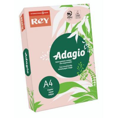 REY ADAGIO, Papier color&eacute;, lot de 500 feuilles