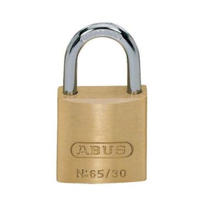 ABUS Cadenas  France - 65 Laiton 30 Mm Mv Num.6301 - 11974