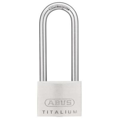 ABUS Cadenas 64ti aluminium 50mm s entrouv. haute anse ht80 64ti-50hb80