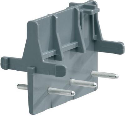 HAGER  WS120 Accessoire de jonction pour bloc de prise sp&eacute;cial goulotte