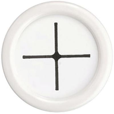 INOFIX Accroche torchon 1 trou adh&eacute;sif blanc en blister  66592