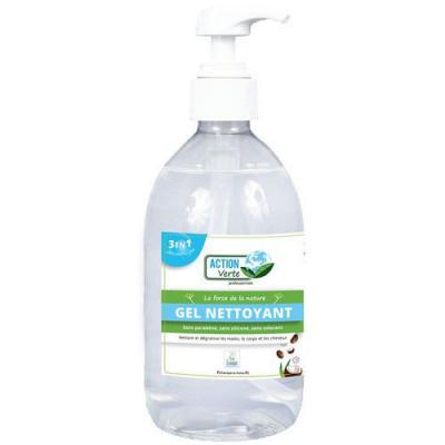 ACTION VERTE  Savon Mains Corps Cheveux Coco &Eacute;colabel 500ml - Lot De 12