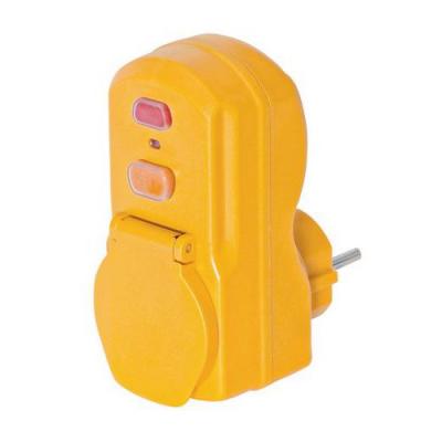 BRENNENSTUHL Adaptateur  Avec Protection Diff&eacute;rentielle 30Ma 1290631