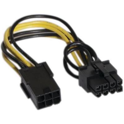 GENERIQUE Adaptateur d alimentation pci express 6 vers pci e 8 pins