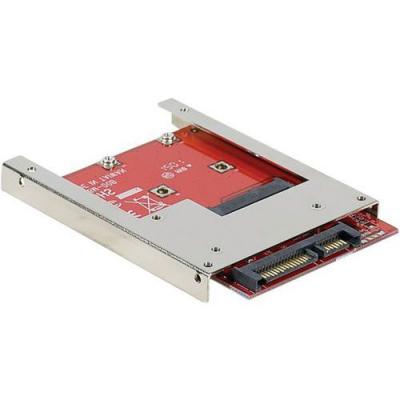 GENERIQUE Adaptateur pour disque msata ssd vers 2.5- sata