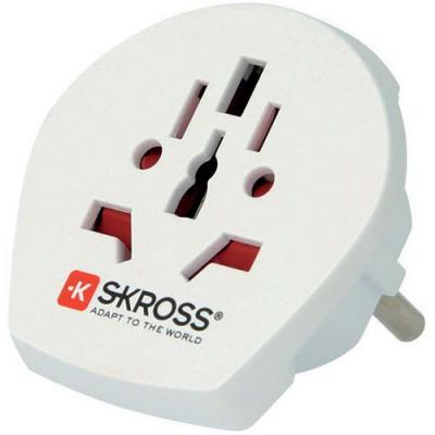 SKROSS  Adaptateur de voyage pays du Monde vers Europe